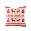 Linen Christmas Pillowcase Home Christmas Sofa Pillowcase Christmas