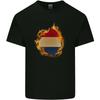 The Dutch Flag Fire Effect Holland Unisexs Light Cotton TShirt
