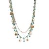 French Romantic Blue Crystal Shell Tassels Bracelet for Women Luxury Y2K Bling Bracelet Spice Girls  Exquisite Jewelry Gift