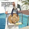 Large Capacity Pvc Swimming Bag Waterproof Tote For Travel And Beach Use