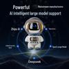Lanlang AI Large Model Astronaut Smart Speaker with Bluetooth & Wi-Fi CN plug (adapter included)