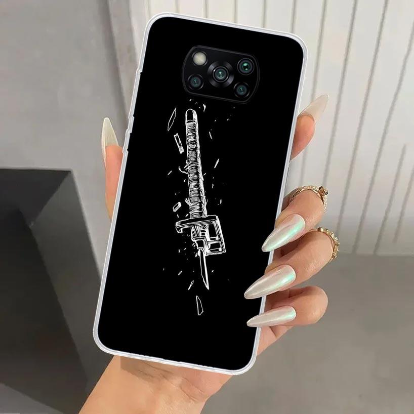 Bleach Aizen Sousuke Phone Case for Xiaomi Poco X5 X6 X7 Pro F7 Ultra M7 Redmi 15 15C 13 13C 12 12C 10 10A 10C 9 9A 9C 9T Shell