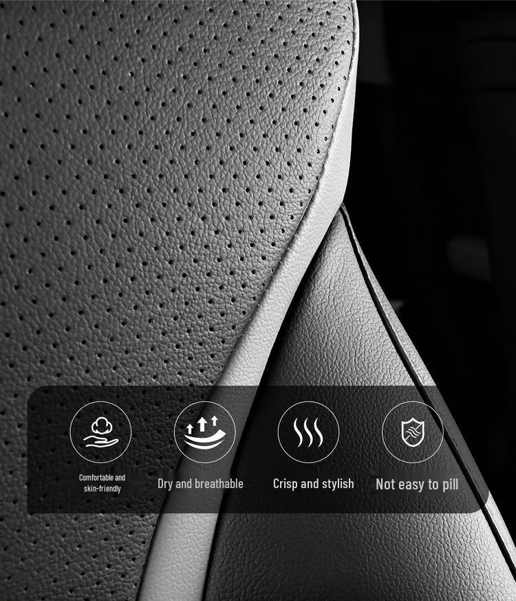 2026 Fifth Gen Emgrand Leather Seat Cushion for BYD Yuan UP 5-Seater
