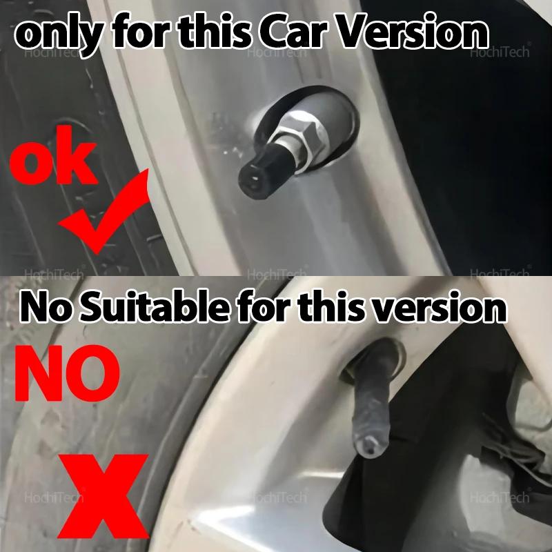 Pro Lexus IS NX NX200t NX300h Řada 2015-2020 TPMS Systém monitorování tlaku v pneumatikách Displej na palubní desce Auto Bezpečnostní alarm