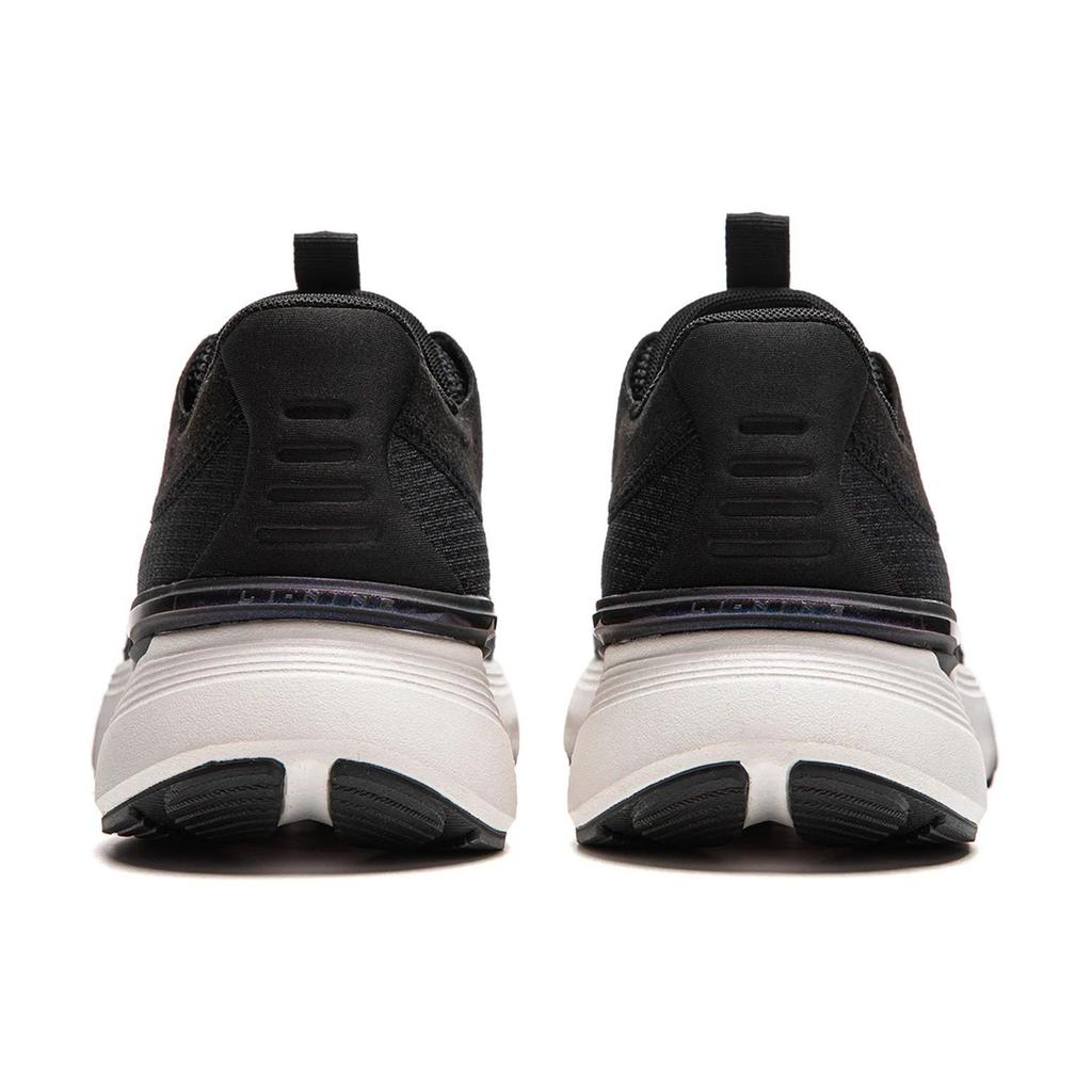Li-Ning Light And Shadow Element Reflective Support Durable Non-Slip Low-Top Running Shoes Men Sneaker Black ARHU027-3