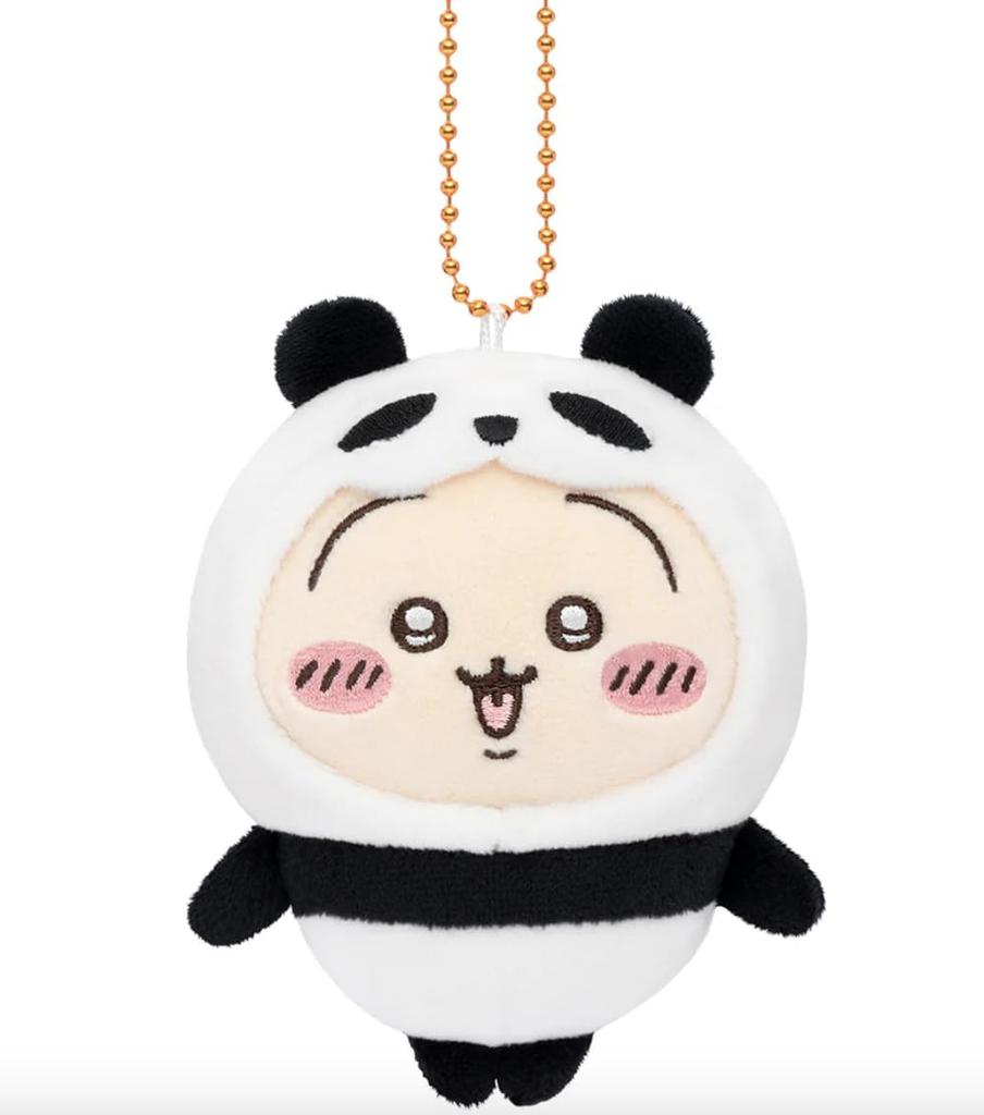 Chiika Panda Mascot Plush Toy (Rabbit)