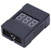 10PCS Lithium Battery Low Voltage Alarm ABS Shell Reverse Connection Protection Battery Voltage Tester