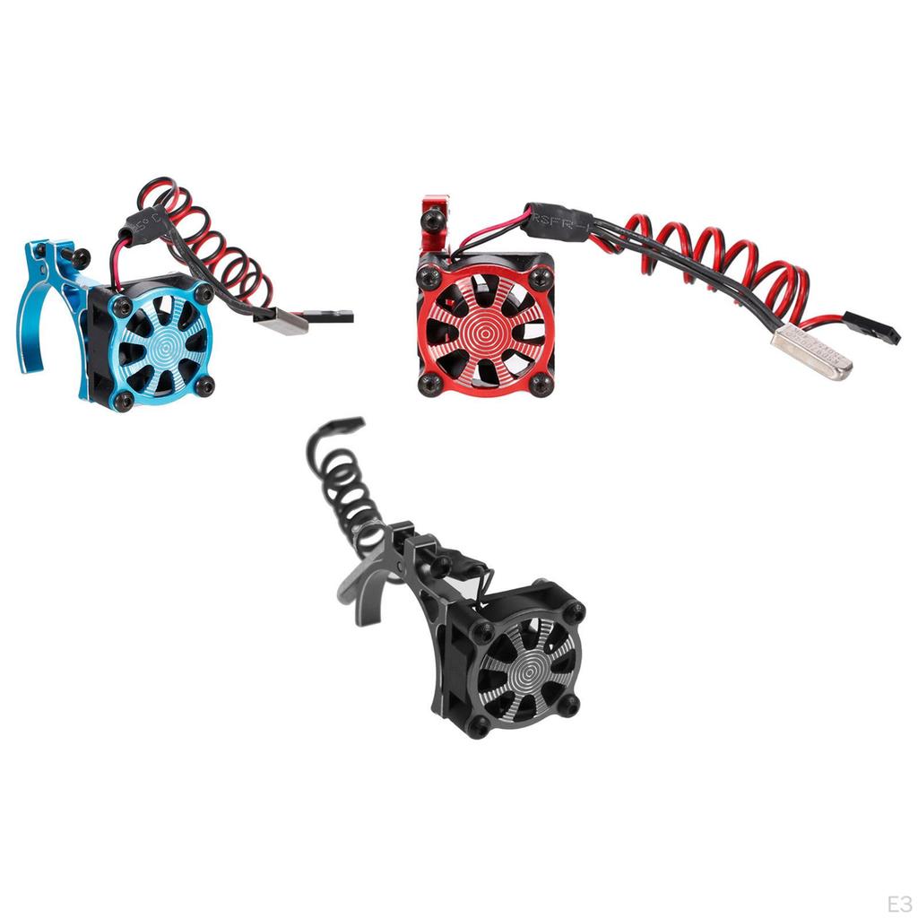 High-Performance RC Car Engine Cooling System with Advanced Thermal