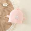 Pure Cotton Double Layer Newborn Hat for 0-3 Months, Suitable for Autumn/Winter