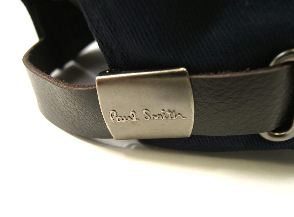Paul Smith Cap with Trim Signature Men's Baseball/Golf Stripe, Navy, PA-1339 [Used]
