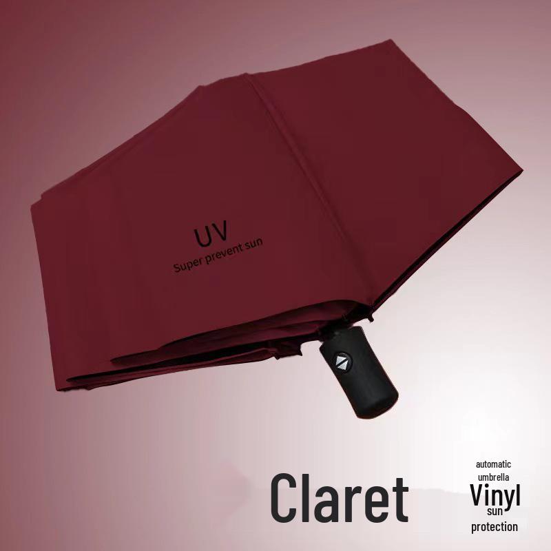 Large Automatic Sun & Rain Protection Umbrella - Customizable