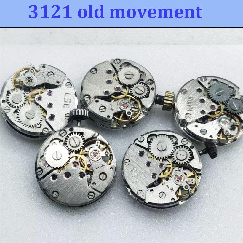 3121 Old Movement No Function Faulty Movement Suitable For Beginners Practice Disassembly Research Movement Watch Accessories