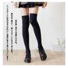 80 Denier Cat Paw Design On the Long Beautiful Uniform 3 [MOOKISOO] Over-the-Knee Socks, Knee-High Socks, Inside, Anti-Slip, Cute, Women's Socks,