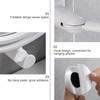 Wall Mirror Folding Arm Extend Bathroom Mirror Without Drill Swivel Bathroom Mirror Suction Arm Double Side Cosmetic Makeup