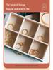 High-Capacity Multi-Layer Jewelry Organizer Box with Lock & Mirror