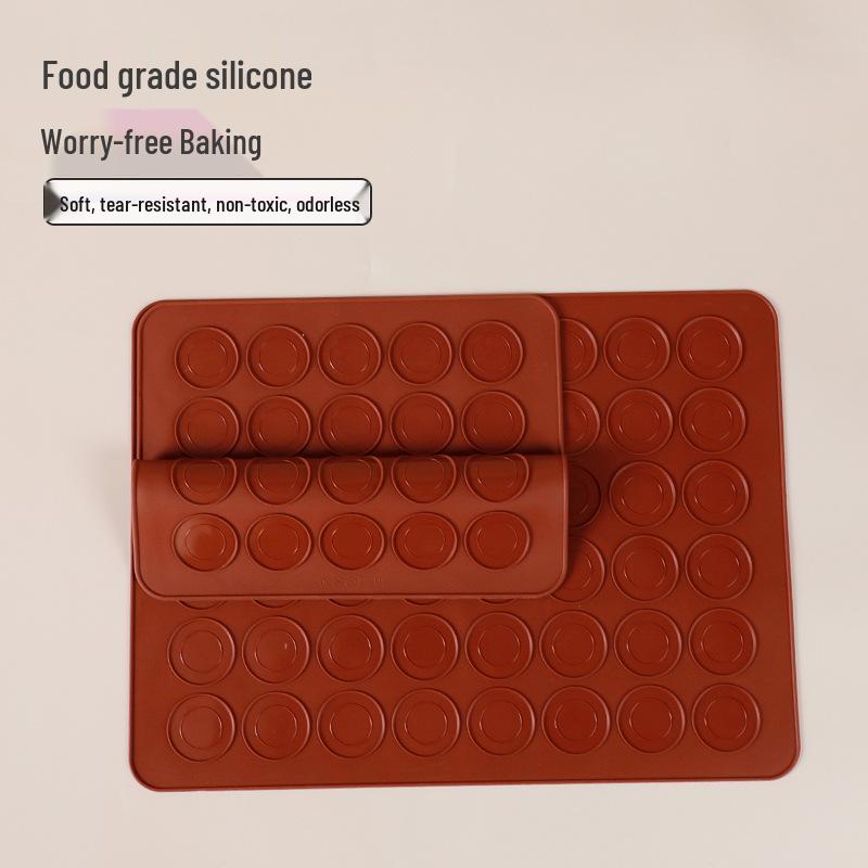 Stampo Tappetino in Silicone per Macaron e Biscotti