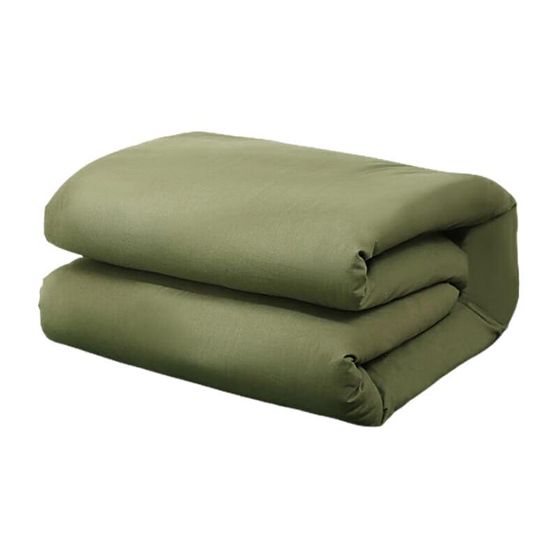 

Military Green Tofu Block Training Quilt