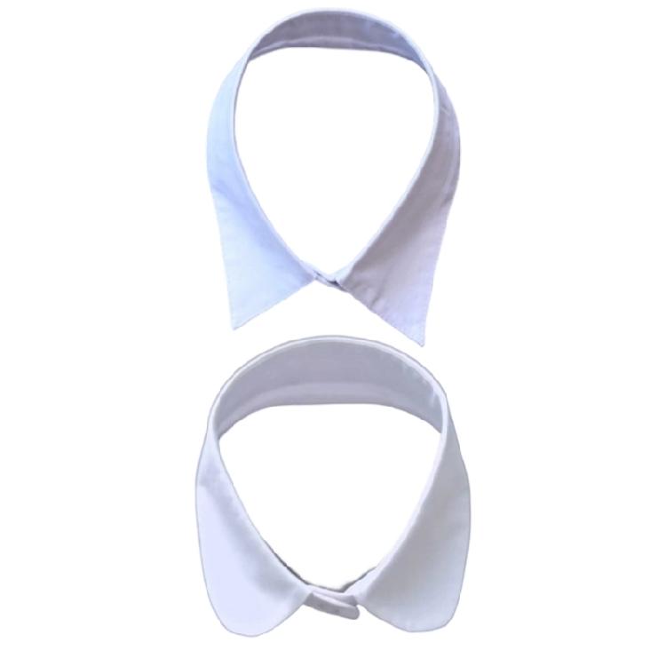 

Reusable False Collar Sleeve Covers Formal Dress Shirt Accessories for Corporate Event Business Outfit Casual Wear 2PCS