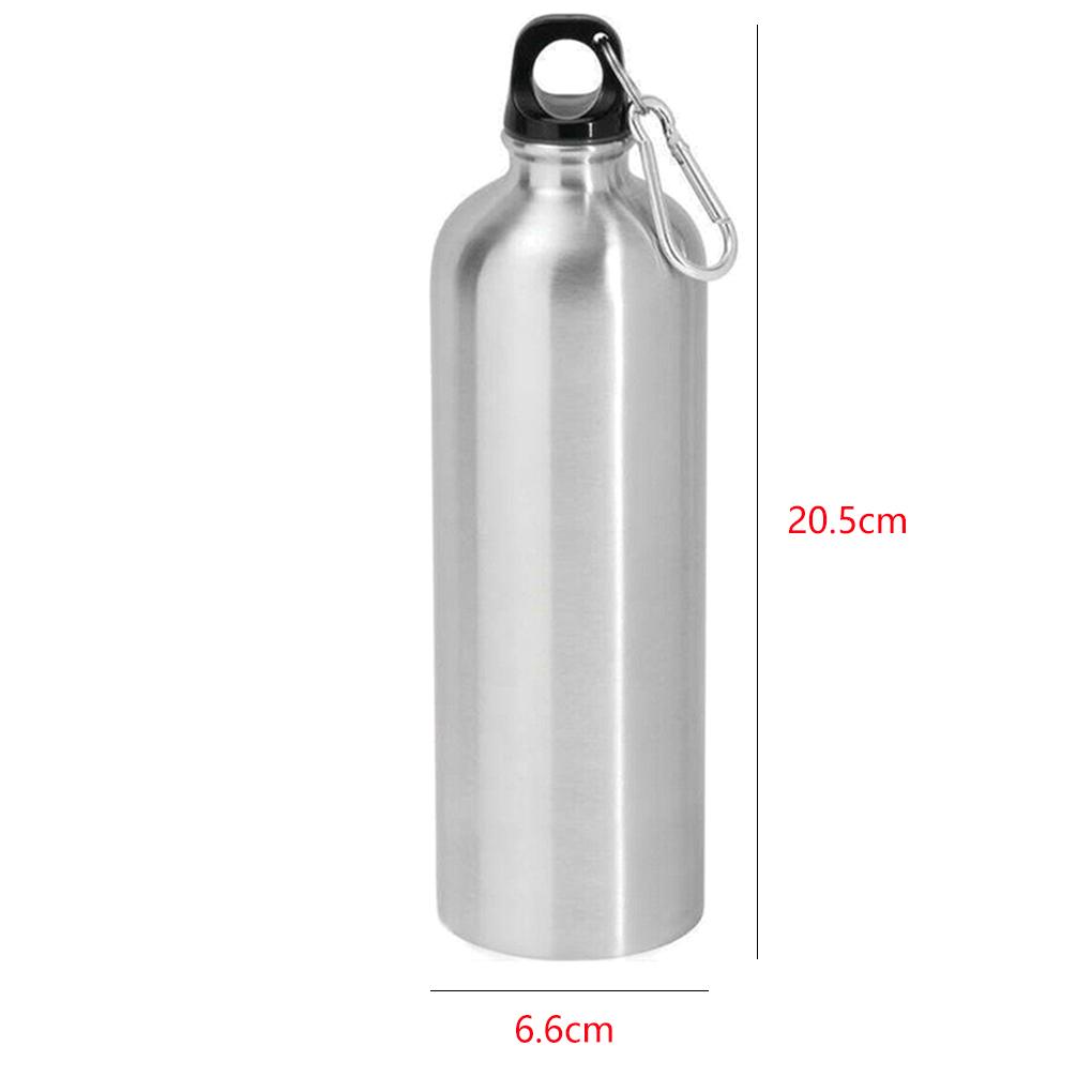 Edelstahl Wasserflasche Vakuumisolierte Flasche Sport Metall Outdoor Flasche