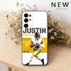 J-Justin Fields 1 Wallpaper  Phone Case For Samsung S26,25,24,23,22,30,21,10,9,Ultra,Plus,Lite Black Soft Case