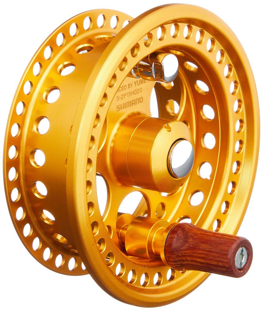 SHIMANO Originální díly pro navijáky Yumeya 07 Uroko Yusai Esplaty 67 Spool Gold