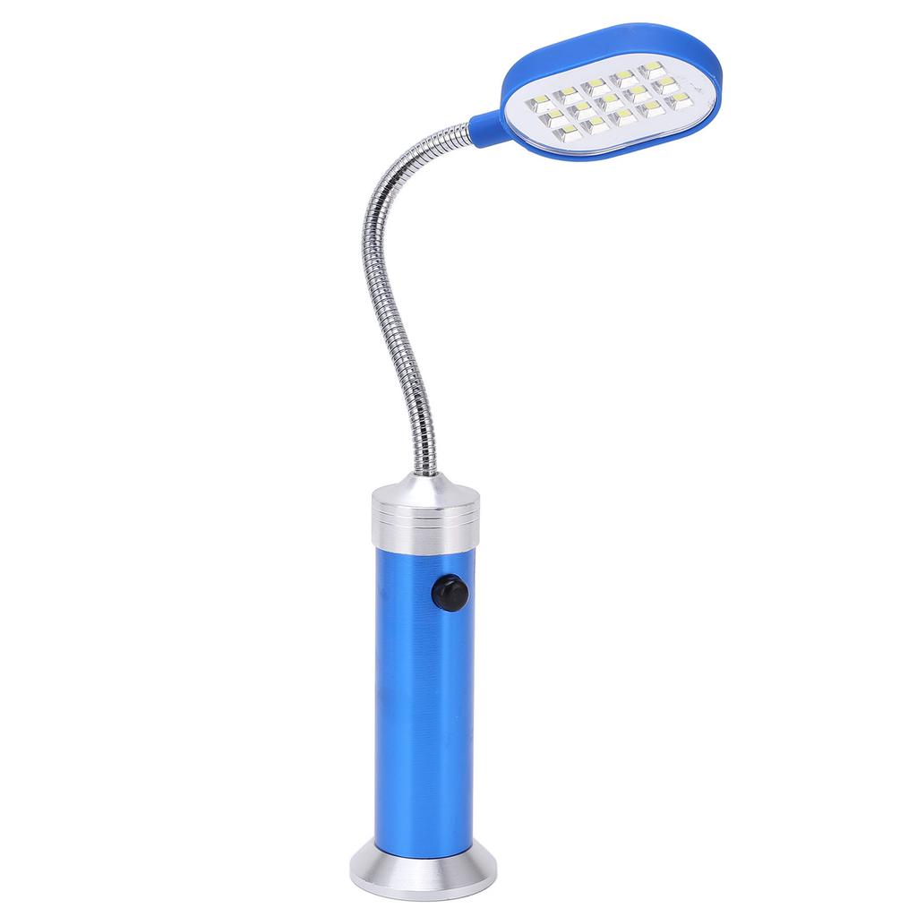 Magnetic Lamp 360 degrees  Gooseneck High Brightness Weather Resistant LED Outdoor Work Light for Fishing