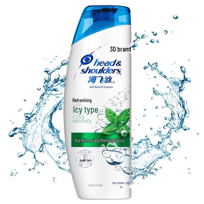 Head & Shoulders Refreshing Cool Anti-Dandruff Shampoo