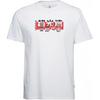 T Shirts Men's White Crew Neck Moderate Straight Fit 10018484-A01