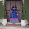 Europe, America, Spring and Summer Africa Elegant Daily Versatile Dress Commuting Versatile Large Size Loose Casual Dress