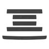 Car Sill Strip Sticker Anti-scratch Protective Decorate Decal Accessories For BMW E39 E46 E90 E60 F10 F20 F30 F34 X1 X2 X3 X5 X7 NS1