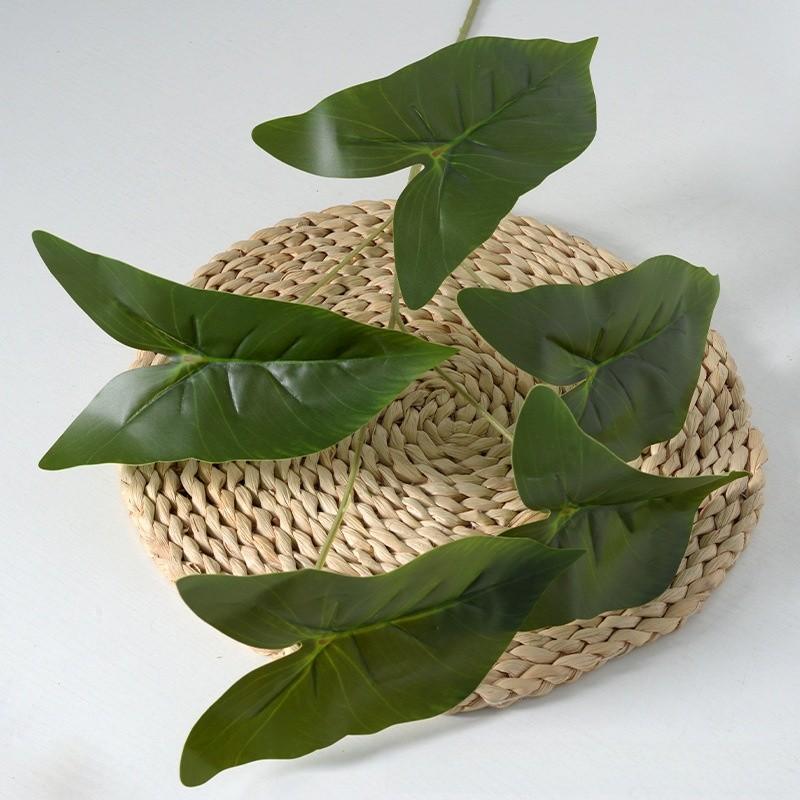 Plastic Faux Green Plant With Multicolor Varieties For Home Decor And Event Styling