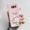 For Samsung Galaxy S8 Plus Case Galaxy S8 Shockproof Back Phone Cases For Samsung S8 GalaxyS8 Plus Cartoon Silicone Cover Bumper