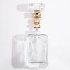 Transparent Glass Perfume Sample Spray Bottle with Press-Type Dispenser