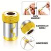 3 Stück Universeller Magnetring Legierter Stahl 1/4" Metall Schraubendreherbit Magnetring Schraubendreherbit Magnetring Zubehör Bohrer