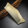 Wide Sheep Horn Massage Comb