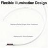 Flexible LED Flashlight Stick,Work Light With High- LED, 3 Brightness Modes, Rechargeable Flexible Light For Mechanics, Car Repairs