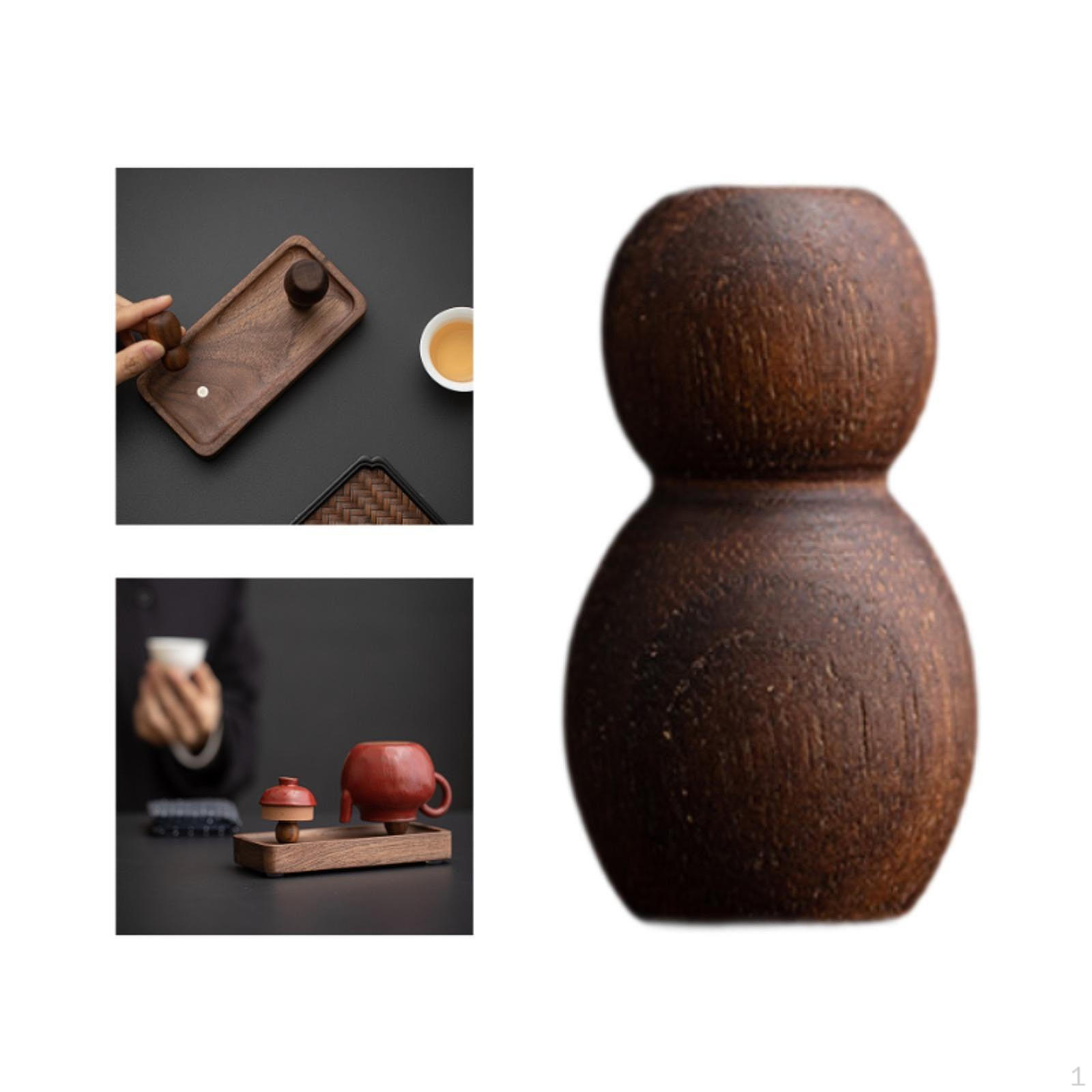 

Подставка для чашки, подставка для крышки чайника, аксессуар для фарфорового чайника, прочная рама, органайзер для чайника Small Stick