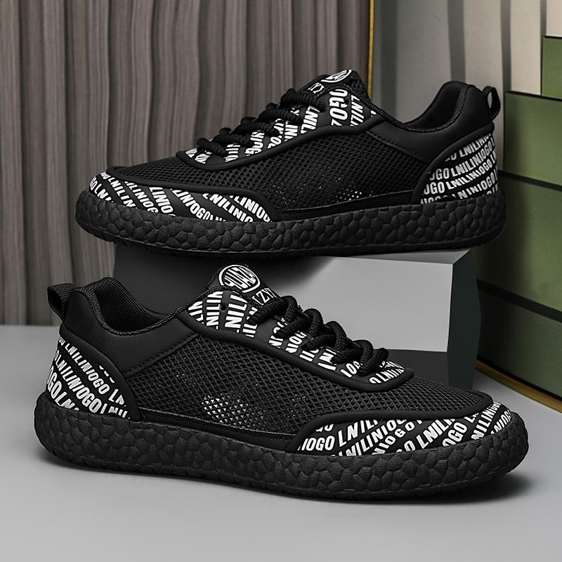 Summer Breathable Men Casual Shoes Outdoor Mesh Platform Walking Sneakers Lightweight Shoes Athletic Tennis Jogging Sport Shoes