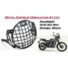 Black "Mig Headlight Grill Set Fit For Royal Enfield Himalayan 411"
