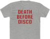 Death Before Disco T-Shirt - Bella/Canvas Jersey Cotton