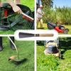 2/3pcs Lawn Mower Scraper Brush, Trimming Accessories And Cleaning Tools, Gardening Maintenance