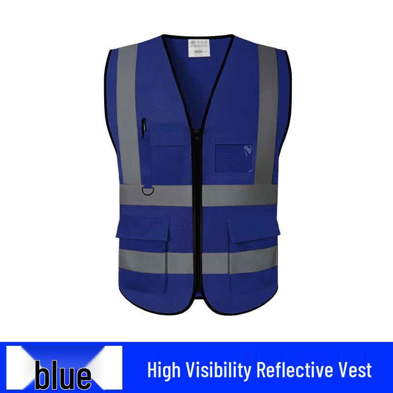 Brangdy Reflective Safety Vest
