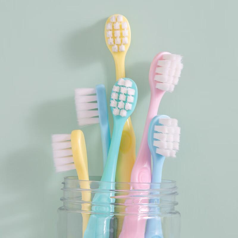 Lemeiguo Children's Soft Bristle Toothbrush 6-Pack