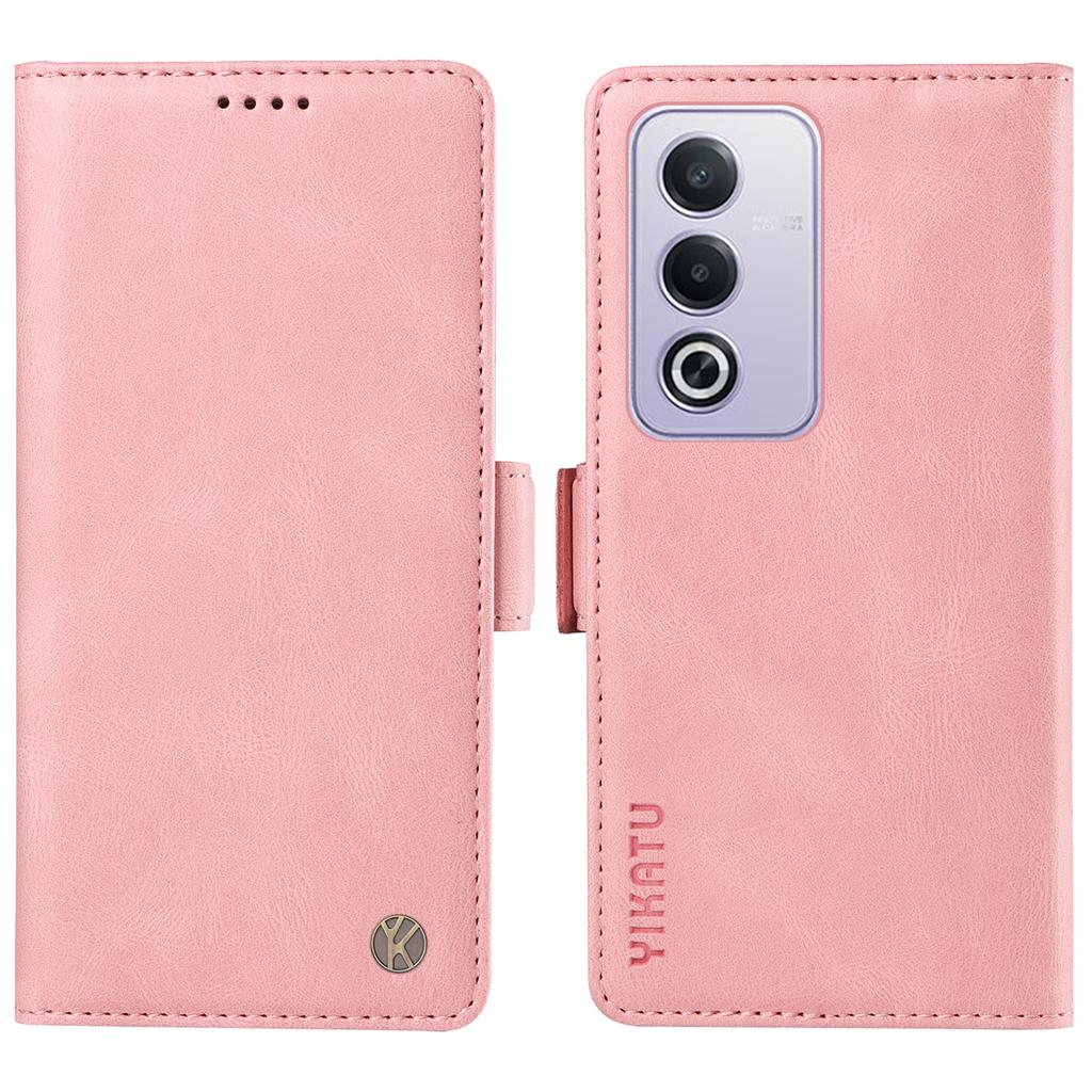 YIKATU YK-005 For Oppo A5 4G/5G/A80 5G/A3 5G/A3 Pro (India) 5G/A3 Pro (Global) 5G Case PU Leather Wallet Phone Cover