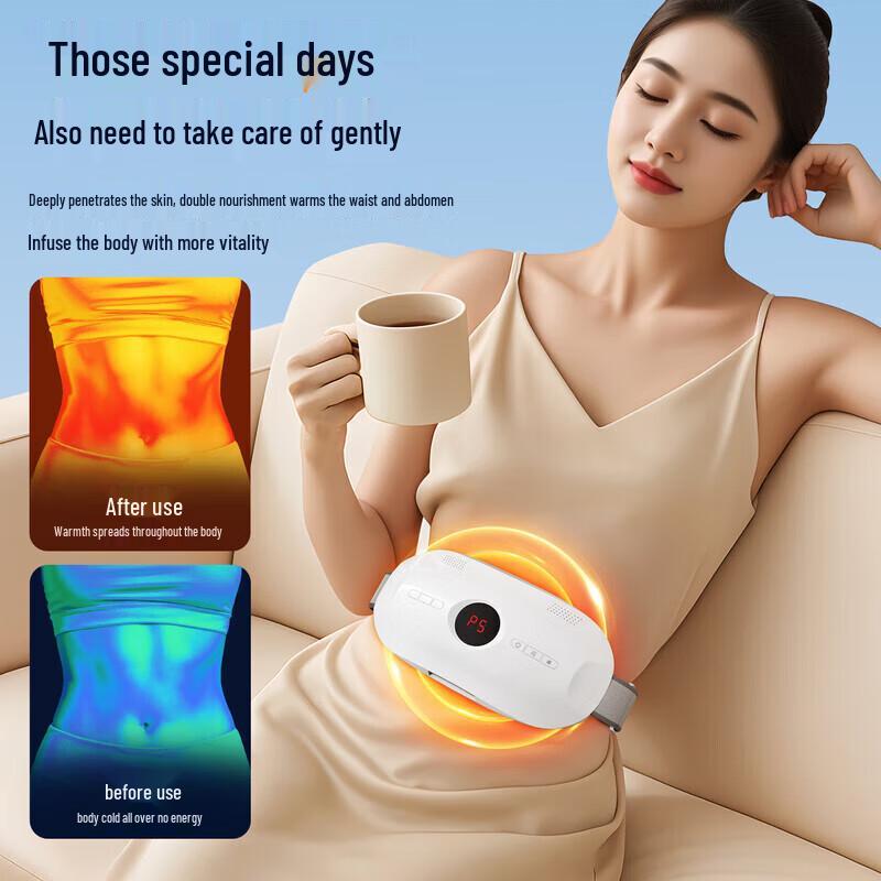 Aux Wireless Smart Waist & Abdominal Massager