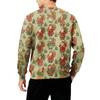Men's Round Neck Fleece-Lined Thick Warm Sweatshirt