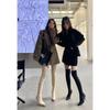 2025 Autumn and Winter New Fashion Versatile Fashion Internet Celebrity Pointed Head Thin Heel Thin Temperament High Heel Over Knee Length