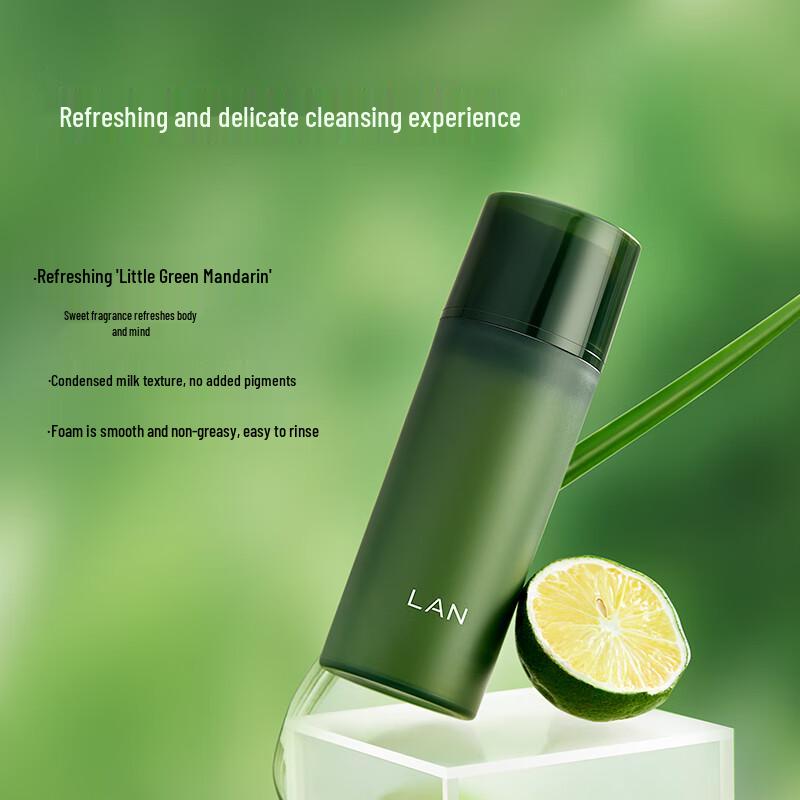 LAN Little Green Mandarin Amino Acid Facial Cleanser