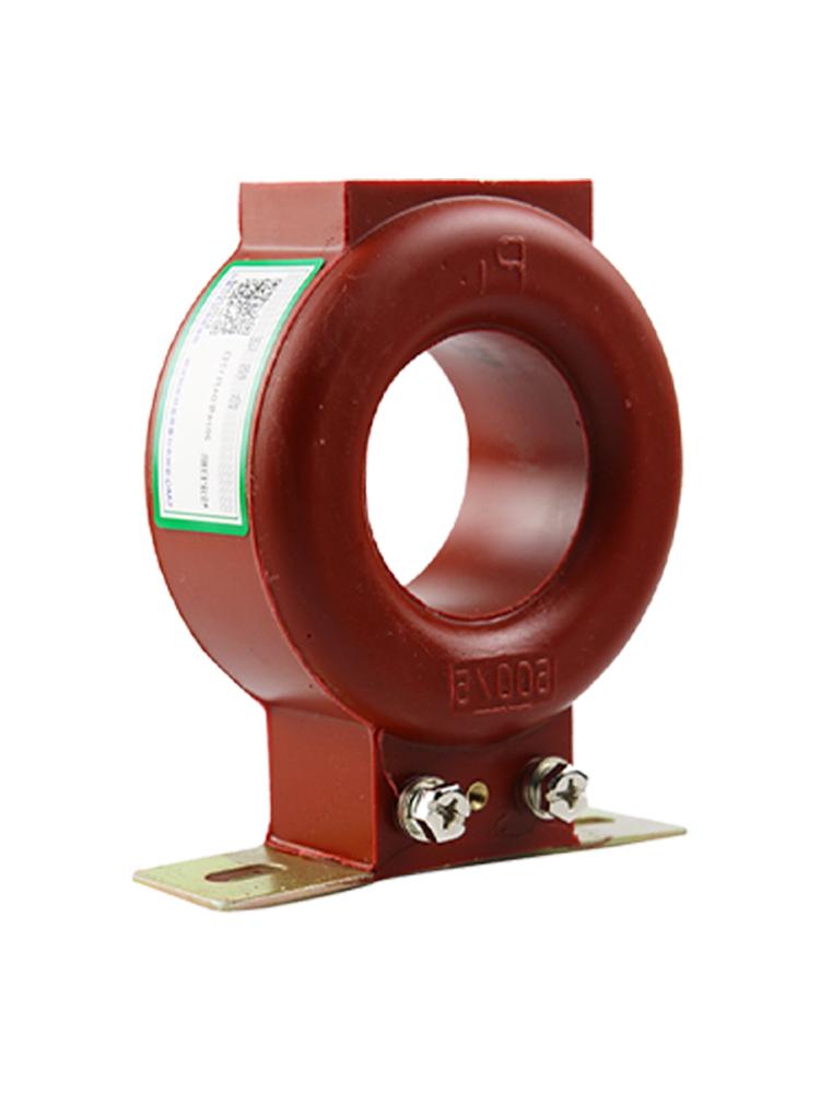 LMZJ1-0.66 3-Phase 0.2 Class Current Transformer, 200:5/300:5/500:5 Ratio