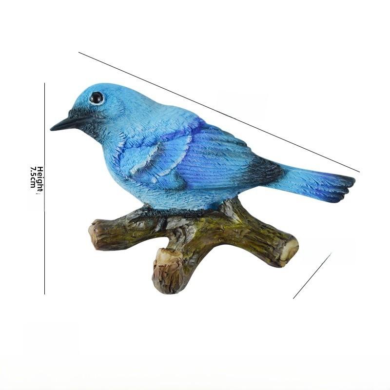 Bird Wall Hook Entryway Decor With Durable Resin Design Great For Organizing